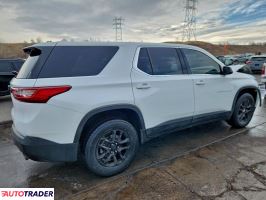Chevrolet Traverse 2020 3