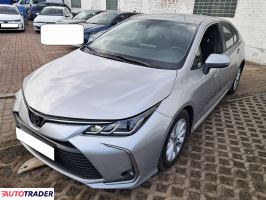 Toyota Corolla 2022 1.5 123 KM