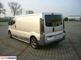 Opel Vivaro 2004 1.9 Opel Vivaro 2004 1.9