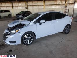 Nissan Versa 2024 1