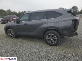 Toyota Highlander 2022 3