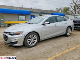 Chevrolet Malibu 2022 1