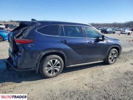 Toyota Highlander 2020 3