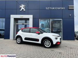 Citroen C3 2017 1.2 82 KM Citroen C3 2017 1.2 82 KM