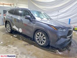 Toyota Highlander 2022 3