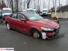 Ford Fusion 2019 2