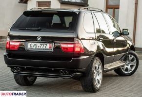 BMW X5 2003 3.0 231 KM