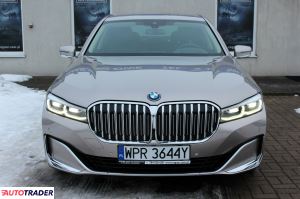 BMW 745 2021 3.0 394 KM
