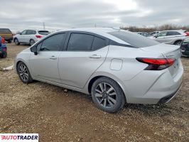 Nissan Versa 2020 1