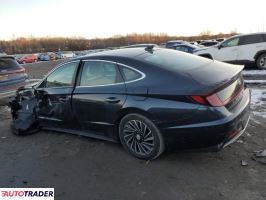 Hyundai Sonata 2020 2 Hyundai Sonata 2020 2