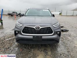Toyota Highlander 2022 3 Toyota Highlander 2022 3