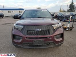 Ford Explorer 2021 3 Ford Explorer 2021 3