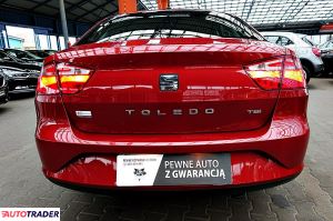 Seat Toledo 2016 1.2 90 KM Seat Toledo 2016 1.2 90 KM