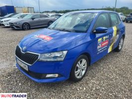 Skoda Fabia 2021 1.0 60 KM Skoda Fabia 2021 1.0 60 KM