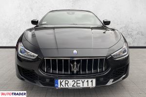 Maserati Ghibli 2018 3.0 430 KM
