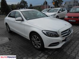 Mercedes C-klasa 2014 1.6 157 KM