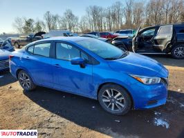 Nissan Versa 2021 1