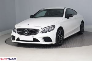Mercedes C-klasa 2018 1.6 154 KM