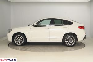 BMW X4 2015 2.0 241 KM