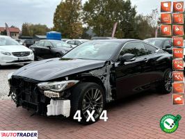 Infiniti Q60 2017 3.0 405 KM Infiniti Q60 2017 3.0 405 KM