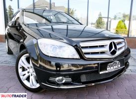 Mercedes C-klasa 2009 1.8 184 KM