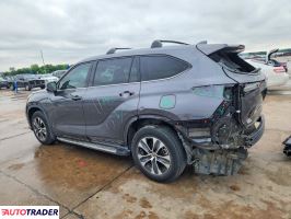 Toyota Highlander 2021 3