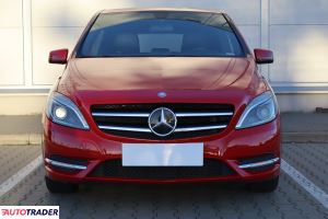 Mercedes B-klasa 2012 1.6 154 KM