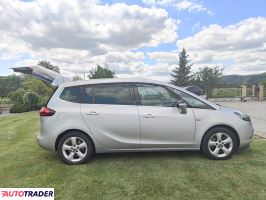 Opel Zafira 2013 1.6 170 KM Opel Zafira 2013 1.6 170 KM