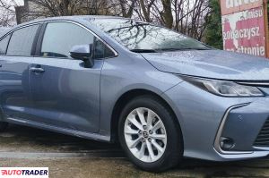 Toyota Corolla 2022 1.5 125 KM