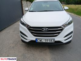 Hyundai Tucson 2017 1.6 132 KM