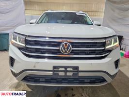 Volkswagen Atlas 2022 3