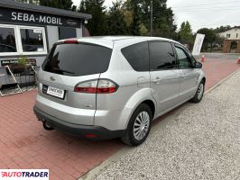 Ford S-Max 2008 2.0 140 KM Ford S-Max 2008 2.0 140 KM