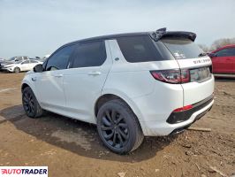 Land Rover Discovery Sport 2021 2