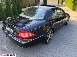 Mercedes CL 2000 5.8 367 KM