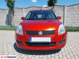 Suzuki Swift 2009 1.3 92 KM