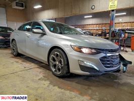 Chevrolet Malibu 2022 1