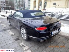 Bentley Continental 2019 4.0 549 KM