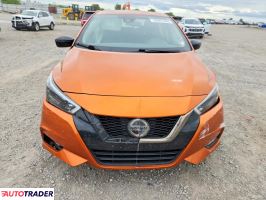 Nissan Versa 2021