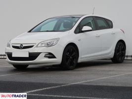 Opel Astra 2012 1.4 118 KM