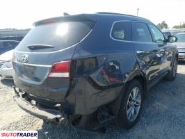 Hyundai Santa Fe 2017 3 Hyundai Santa Fe 2017 3