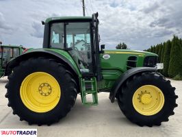 John Deere 6630 4X4 140KM 2010r
