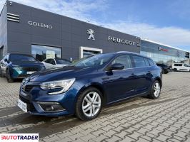 Renault Megane 2018 1.5 110 KM