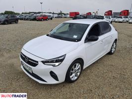Opel Corsa 2022 1.2 101 KM