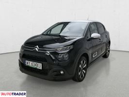 Citroen C3 2023 1.2 110 KM