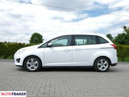 Ford C-MAX Grand 2013 1.6 115 KM Ford C-MAX Grand 2013 1.6 115 KM