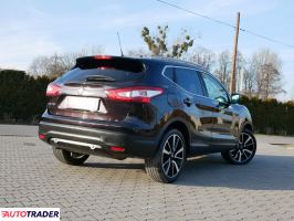 Nissan Qashqai 2014 1.2 115 KM