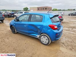 Mitsubishi Mirage 2020 1