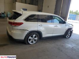 Toyota Highlander 2019 3 Toyota Highlander 2019 3