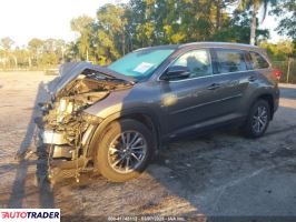 Toyota Highlander 2019 3