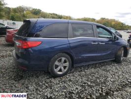 Honda Odyssey 2019 3